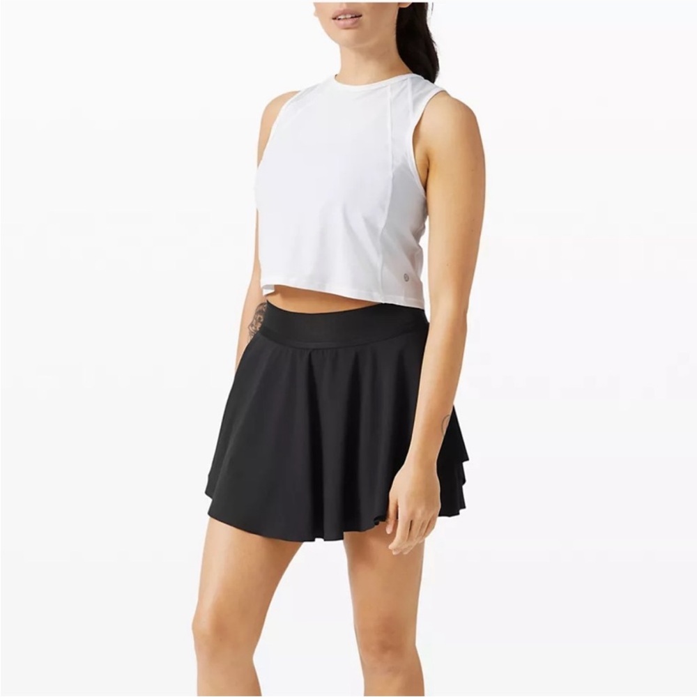lululemon Court Rival High-Rise Skirt Long | Size 10 - Picture 2 of 10